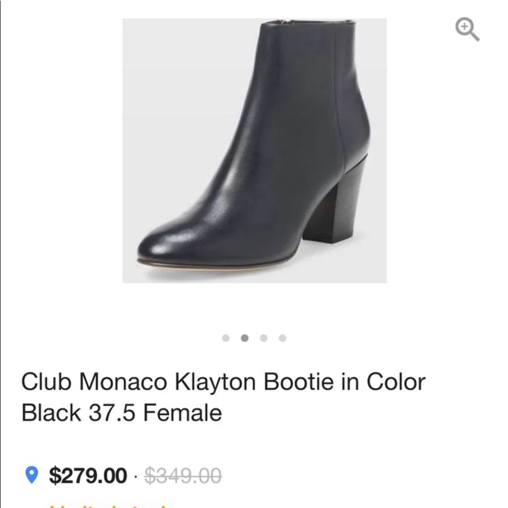 Club Monaco booties